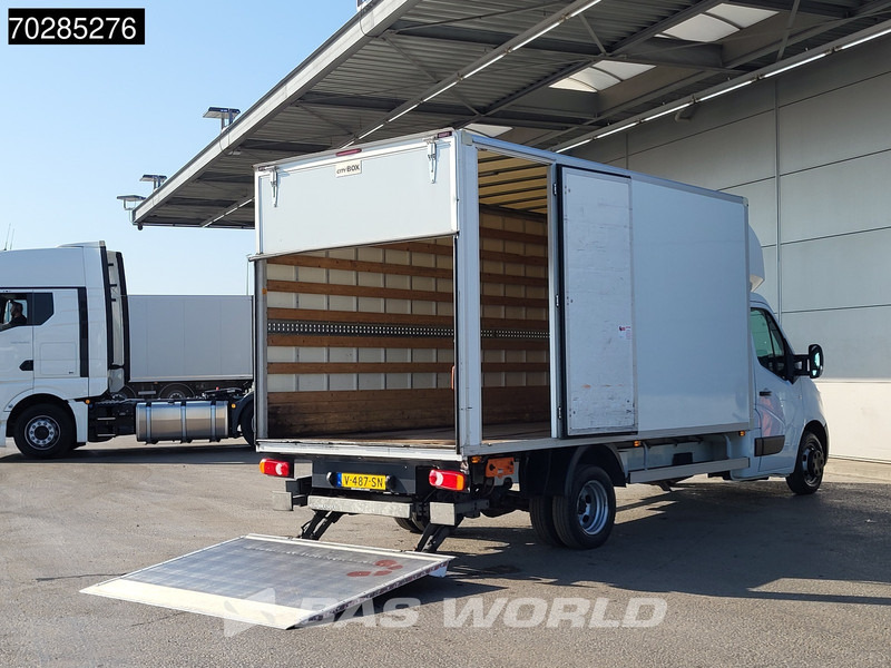 Opel Movano 165PK Laadklep Zijdeur Dubbellucht Bakwagen Navi Airco Cruise Lat om Lat Euro6 Meubelbak Koffer 21m3 Airco Cruise control - Furgone box: foto 3 Opel Movano 165PK Laadklep Zijdeur Dubbellucht Bakwagen Navi Airco Cruise Lat om Lat Euro6 Meubelbak Koffer 21m3 Airco Cruise control - Furgone box: foto 3