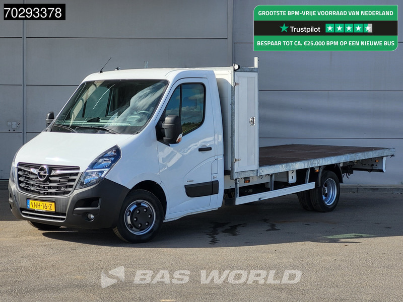 Opel Movano 165PK Open Laadbak 3,5t Trekhaak LED Navi Airco Cruise Euro6 Pritsche Pickup Airco Trekhaak Cruise control - Furgone con cassone fisso: foto 1 Opel Movano 165PK Open Laadbak 3,5t Trekhaak LED Navi Airco Cruise Euro6 Pritsche Pickup Airco Trekhaak Cruise control - Furgone con cassone fisso: foto 1
