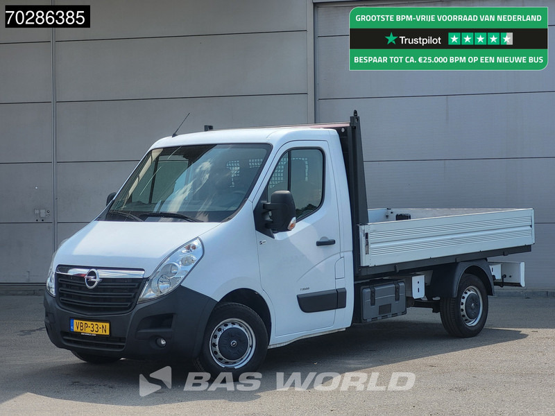 Opel Movano 170PK Open Laadbak Trekhaak Navi Airco Cruise Euro6 Pritsche Pickup Open Box Airco Trekhaak Cruise control - Furgone con cassone fisso: foto 1 Opel Movano 170PK Open Laadbak Trekhaak Navi Airco Cruise Euro6 Pritsche Pickup Open Box Airco Trekhaak Cruise control - Furgone con cassone fisso: foto 1