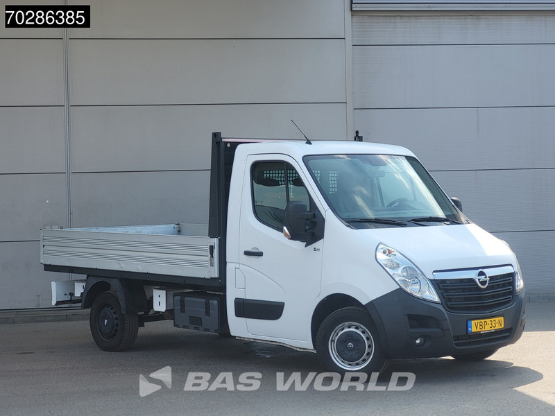 Opel Movano 170PK Open Laadbak Trekhaak Navi Airco Cruise Euro6 Pritsche Pickup Open Box Airco Trekhaak Cruise control - Furgone con cassone fisso: foto 3 Opel Movano 170PK Open Laadbak Trekhaak Navi Airco Cruise Euro6 Pritsche Pickup Open Box Airco Trekhaak Cruise control - Furgone con cassone fisso: foto 3