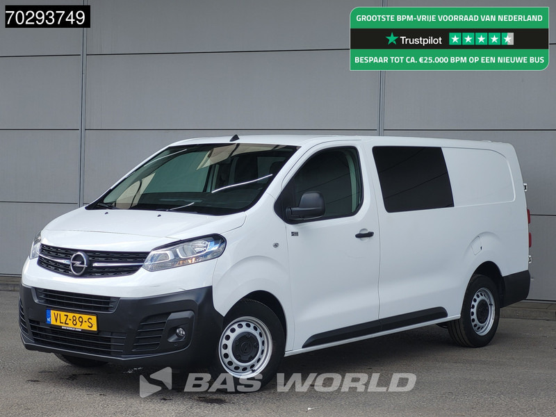 Opel Vivaro 120PK Dubbel Cabine L3H1 Trekhaak Airco Cruise Camera Parkeersensoren Euro6 DC Doka Mixto L3 Long 4m3 Airco Dubbel cabine Trekhaak Cru - Furgoncino: foto 1 Opel Vivaro 120PK Dubbel Cabine L3H1 Trekhaak Airco Cruise Camera Parkeersensoren Euro6 DC Doka Mixto L3 Long 4m3 Airco Dubbel cabine Trekhaak Cru - Furgoncino: foto 1