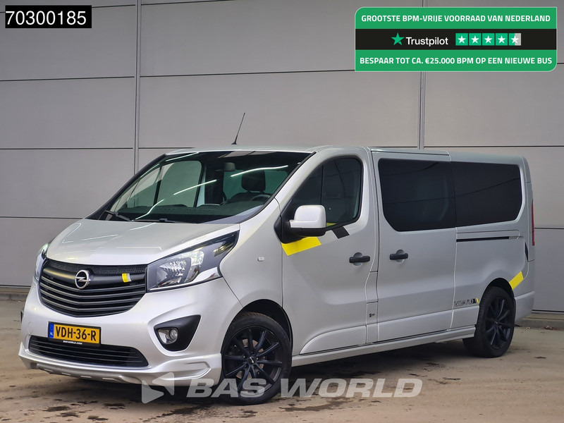 Opel Vivaro 145pk IRMSCHER Dubbel Cabine 2x Schuifdeur L2H1 Trekhaak Airco Cruise Camera Parkeersensoren Leder APK 10-2026 Euro6 L2 DC Doka Mixto - Furgoncino: foto 1 Opel Vivaro 145pk IRMSCHER Dubbel Cabine 2x Schuifdeur L2H1 Trekhaak Airco Cruise Camera Parkeersensoren Leder APK 10-2026 Euro6 L2 DC Doka Mixto - Furgoncino: foto 1
