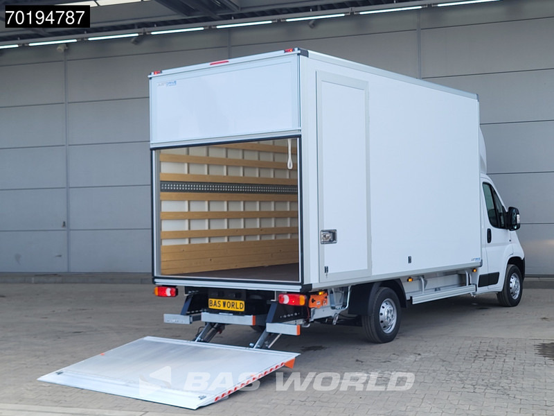 Peugeot Boxer 165PK Bakwagen Laadklep Zijdeur Lat om lat Airco Bluetooth Radio Meubelbak Koffer Gesloten laadbak 21m3 Airco Cruise control - Furgone box: foto 3 Peugeot Boxer 165PK Bakwagen Laadklep Zijdeur Lat om lat Airco Bluetooth Radio Meubelbak Koffer Gesloten laadbak 21m3 Airco Cruise control - Furgone box: foto 3