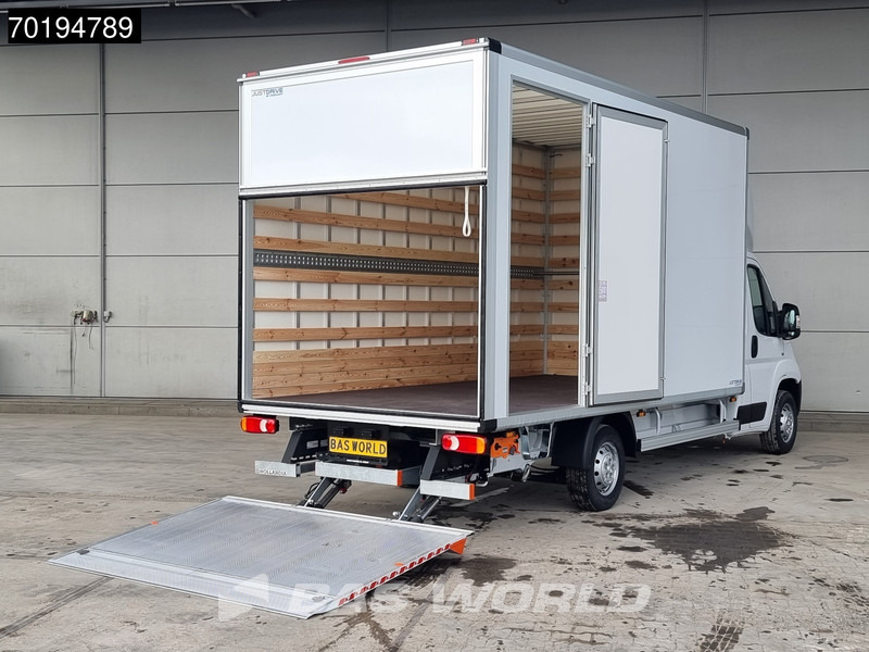 Peugeot Boxer 165PK Bakwagen Laadklep Zijdeur Lat om lat Airco Bluetooth Radio Meubelbak Koffer Gesloten laadbak 21m3 Airco Cruise control - Furgone box: foto 3 Peugeot Boxer 165PK Bakwagen Laadklep Zijdeur Lat om lat Airco Bluetooth Radio Meubelbak Koffer Gesloten laadbak 21m3 Airco Cruise control - Furgone box: foto 3