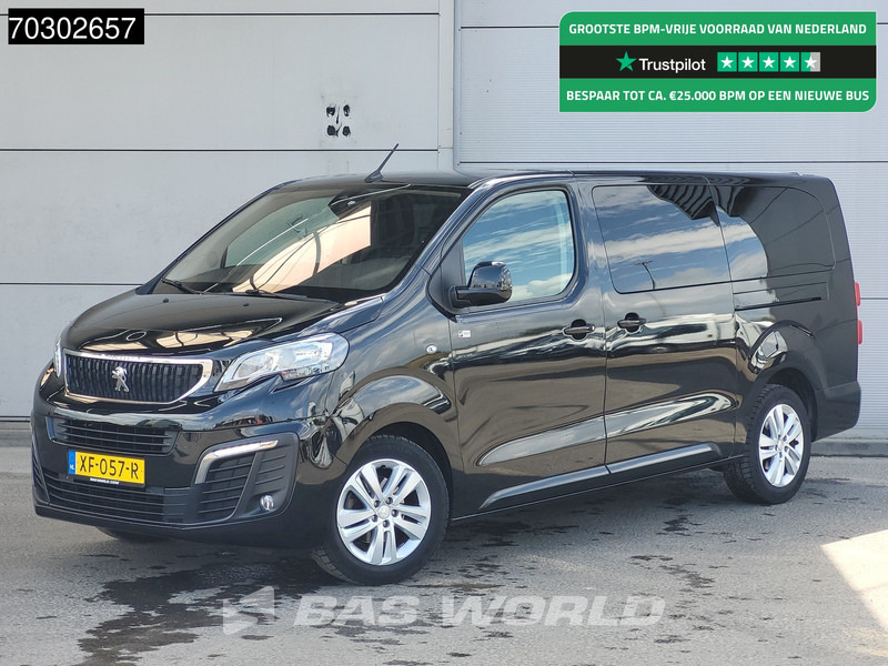 Peugeot Expert 180PK Personenvervoer 9-Persoons Automaat L3H1 180PK Trekhaak Navi LED Airco Cruise Camera Parkeersensoren APK 07-2026 Euro6 TV - Furgoncino: foto 1 Peugeot Expert 180PK Personenvervoer 9-Persoons Automaat L3H1 180PK Trekhaak Navi LED Airco Cruise Camera Parkeersensoren APK 07-2026 Euro6 TV - Furgoncino: foto 1