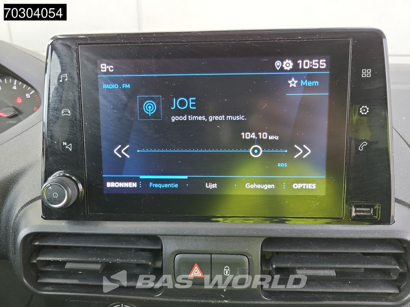 Furgoncino Peugeot Partner 75pk L1H1 Airco Cruise Parkeersensoren Imperiaal APK 05-2026 Euro6 L1 Kompakt Airco Cruise control: foto 14