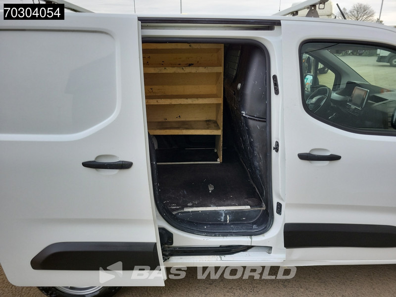 Furgoncino Peugeot Partner 75pk L1H1 Airco Cruise Parkeersensoren Imperiaal APK 05-2026 Euro6 L1 Kompakt Airco Cruise control: foto 9