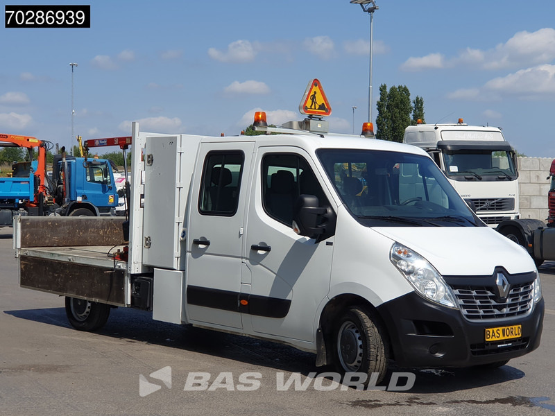 Renault Master 110PK Open Laadbak Kraanwagen HMF 52 Airco Cruise Euro6 Pickup Crane Kranwagen Pritsche Open Box Airco Cruise control - Furgone con cassone fisso: foto 3 Renault Master 110PK Open Laadbak Kraanwagen HMF 52 Airco Cruise Euro6 Pickup Crane Kranwagen Pritsche Open Box Airco Cruise control - Furgone con cassone fisso: foto 3