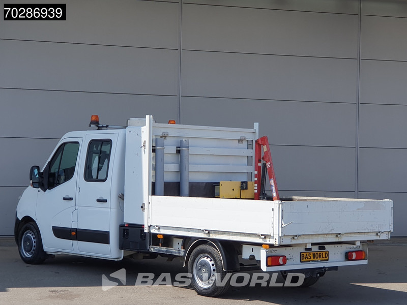 Renault Master 110PK Open Laadbak Kraanwagen HMF 52 Airco Cruise Euro6 Pickup Crane Kranwagen Pritsche Open Box Airco Cruise control - Furgone con cassone fisso: foto 2 Renault Master 110PK Open Laadbak Kraanwagen HMF 52 Airco Cruise Euro6 Pickup Crane Kranwagen Pritsche Open Box Airco Cruise control - Furgone con cassone fisso: foto 2