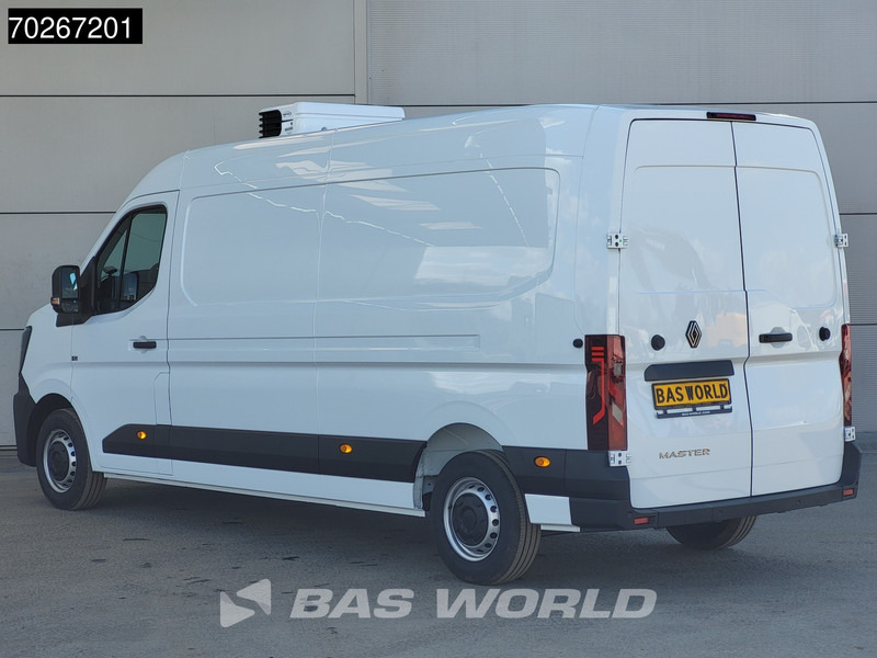 Renault Master 130pk -18 Vries Koelwagen 2025model BPM Vrij Vriezer Carrier Xarios 200 230V stekker LED Camera Parkeersensoren Airco Cruise Koeler Kü - Furgone frigo: foto 2 Renault Master 130pk -18 Vries Koelwagen 2025model BPM Vrij Vriezer Carrier Xarios 200 230V stekker LED Camera Parkeersensoren Airco Cruise Koeler Kü - Furgone frigo: foto 2