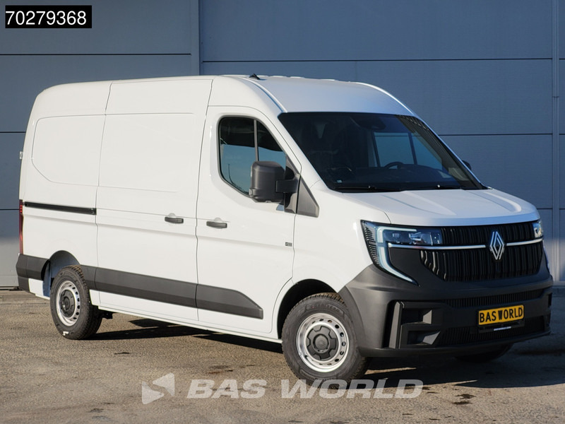 Renault Master 130pk 2025 Model! L2H2 Camera Carplay LED Airco Cruise Parkeersensoren L2 10m3 Airco Cruise control - Furgone chiuso: foto 3 Renault Master 130pk 2025 Model! L2H2 Camera Carplay LED Airco Cruise Parkeersensoren L2 10m3 Airco Cruise control - Furgone chiuso: foto 3