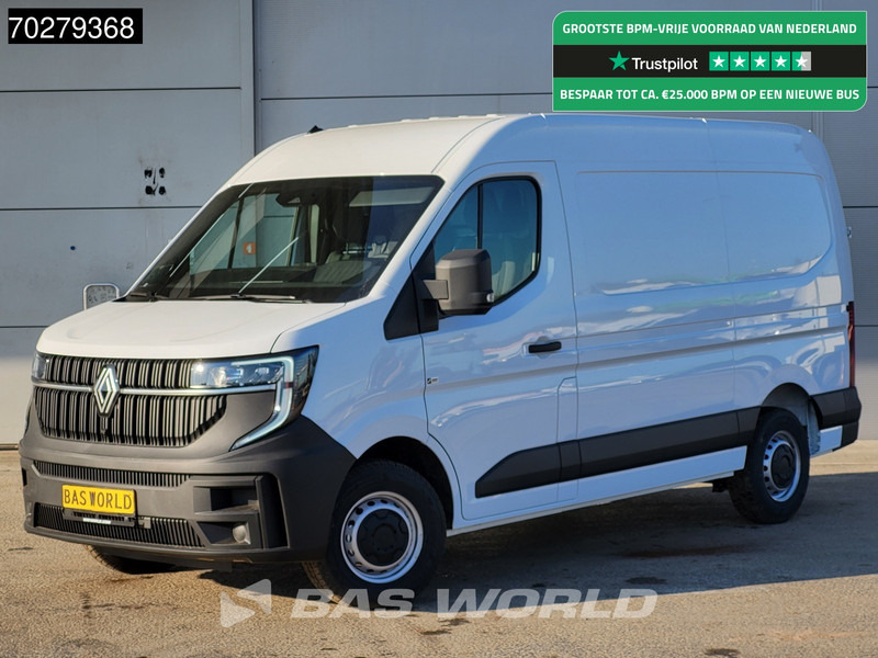 Renault Master 130pk 2025 Model! L2H2 Camera Carplay LED Airco Cruise Parkeersensoren L2 10m3 Airco Cruise control - Furgone chiuso: foto 1 Renault Master 130pk 2025 Model! L2H2 Camera Carplay LED Airco Cruise Parkeersensoren L2 10m3 Airco Cruise control - Furgone chiuso: foto 1