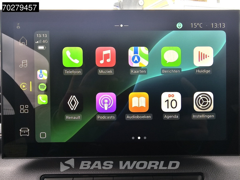 Leasing di Renault Master 130pk 2025 Model! L3H2 Camera Carplay LED Airco Cruise Parkeersensoren L3 12m3 Airco Cruise control Renault Master 130pk 2025 Model! L3H2 Camera Carplay LED Airco Cruise Parkeersensoren L3 12m3 Airco Cruise control: foto 15
