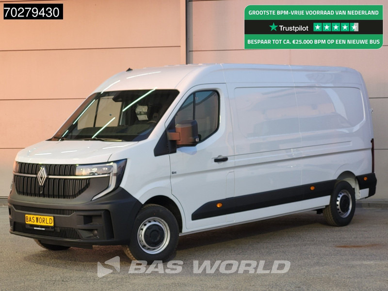 Renault Master 130pk 2025 Model! L3H2 Camera Carplay LED Airco Cruise Parkeersensoren L3 12m3 Airco Cruise control - Furgone chiuso: foto 1 Renault Master 130pk 2025 Model! L3H2 Camera Carplay LED Airco Cruise Parkeersensoren L3 12m3 Airco Cruise control - Furgone chiuso: foto 1