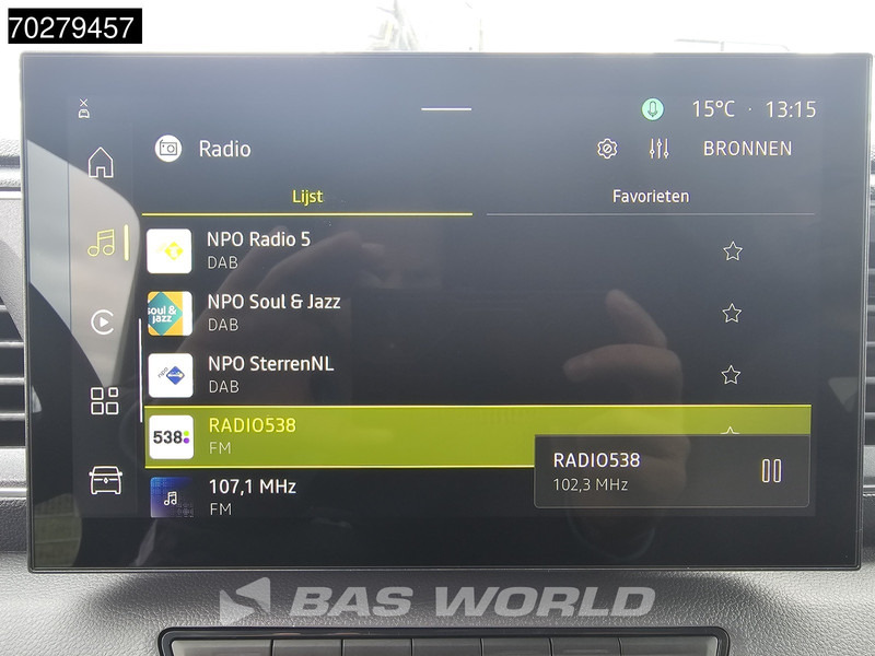 Leasing di Renault Master 130pk 2025 Model! L3H2 Camera Carplay LED Airco Cruise Parkeersensoren L3 12m3 Airco Cruise control Renault Master 130pk 2025 Model! L3H2 Camera Carplay LED Airco Cruise Parkeersensoren L3 12m3 Airco Cruise control: foto 20