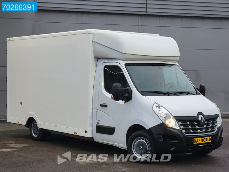 Renault Master 130pk Bakwagen Airco Cruise Meubelbak Plancher Verkoopwagen Foodtruck Paardenwagen 20m3 Airco Cruise control - Furgone box: foto 5 Renault Master 130pk Bakwagen Airco Cruise Meubelbak Plancher Verkoopwagen Foodtruck Paardenwagen 20m3 Airco Cruise control - Furgone box: foto 5