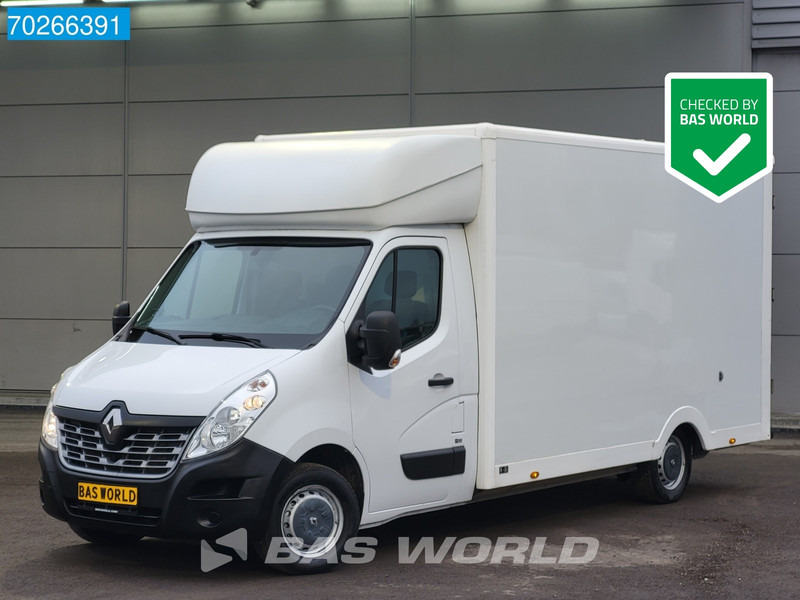 Renault Master 130pk Bakwagen Airco Cruise Meubelbak Plancher Verkoopwagen Foodtruck Paardenwagen 20m3 Airco Cruise control - Furgone box: foto 1 Renault Master 130pk Bakwagen Airco Cruise Meubelbak Plancher Verkoopwagen Foodtruck Paardenwagen 20m3 Airco Cruise control - Furgone box: foto 1