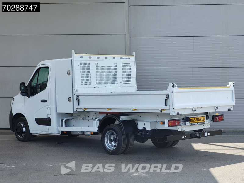 Renault Master 130pk Kipper met Kist Dubbellucht 3,5t Trekhaak LED Airco Cruise Euro6 Kieper Tipper Benne 2m3 Airco Trekhaak Cruise control - Furgone ribaltabile: foto 5 Renault Master 130pk Kipper met Kist Dubbellucht 3,5t Trekhaak LED Airco Cruise Euro6 Kieper Tipper Benne 2m3 Airco Trekhaak Cruise control - Furgone ribaltabile: foto 5