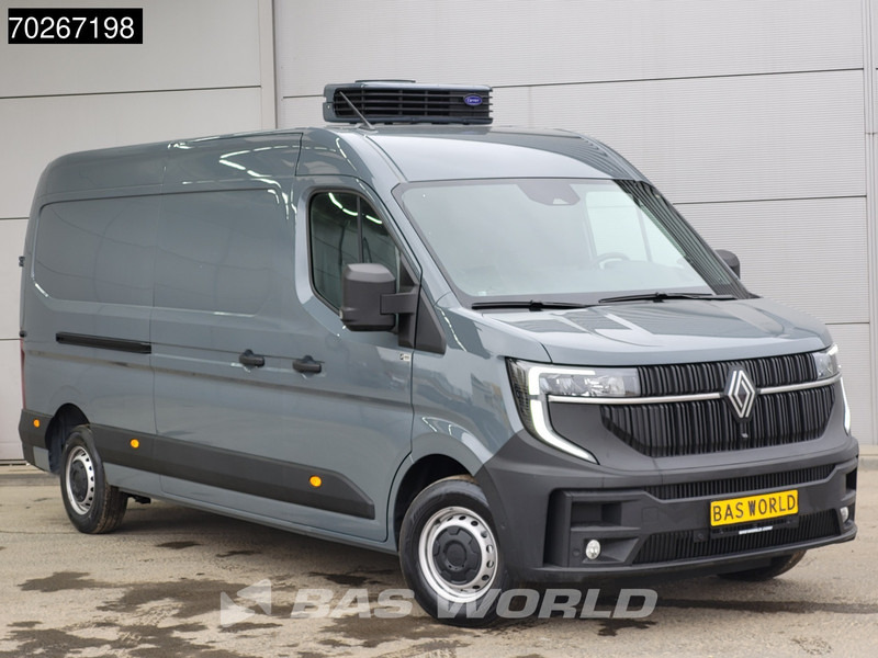 Renault Master 130pk Koelwagen Vriezer -18 Carrier Xarios 200 230V stekker LED Camera Parkeersensoren Airco Cruise Vries Koeler Kühlwagen Kühler Frig - Furgone frigo: foto 3 Renault Master 130pk Koelwagen Vriezer -18 Carrier Xarios 200 230V stekker LED Camera Parkeersensoren Airco Cruise Vries Koeler Kühlwagen Kühler Frig - Furgone frigo: foto 3