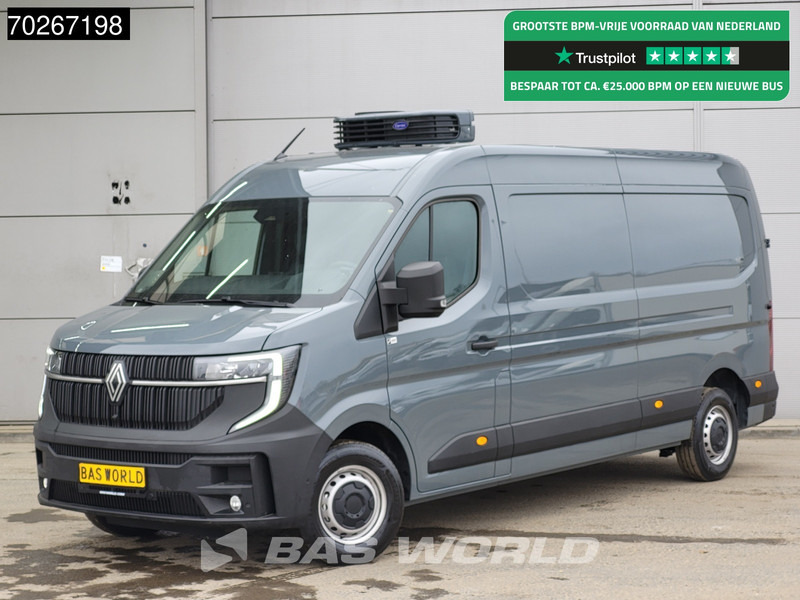 Renault Master 130pk Koelwagen Vriezer -18 Carrier Xarios 200 230V stekker LED Camera Parkeersensoren Airco Cruise Vries Koeler Kühlwagen Kühler Frig - Furgone frigo: foto 1 Renault Master 130pk Koelwagen Vriezer -18 Carrier Xarios 200 230V stekker LED Camera Parkeersensoren Airco Cruise Vries Koeler Kühlwagen Kühler Frig - Furgone frigo: foto 1