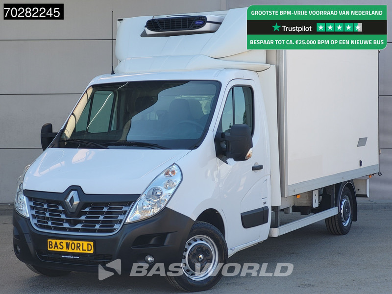 Renault Master 130pk Koelwagen Zijdeur Carrier Viento 300 Euro6 Airco Cruise Bakwagen Gekoeld Koel Koeler Kühl Kühler Kühlwagen Kühlkoffer 16m3 Airco - Furgone frigo: foto 1 Renault Master 130pk Koelwagen Zijdeur Carrier Viento 300 Euro6 Airco Cruise Bakwagen Gekoeld Koel Koeler Kühl Kühler Kühlwagen Kühlkoffer 16m3 Airco - Furgone frigo: foto 1