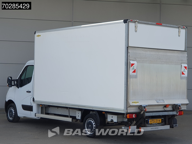 Renault Master 130pk Laadklep Bakwagen Airco Euro6 Meubelbak Koffer 21m3 Airco - Furgone box: foto 2 Renault Master 130pk Laadklep Bakwagen Airco Euro6 Meubelbak Koffer 21m3 Airco - Furgone box: foto 2