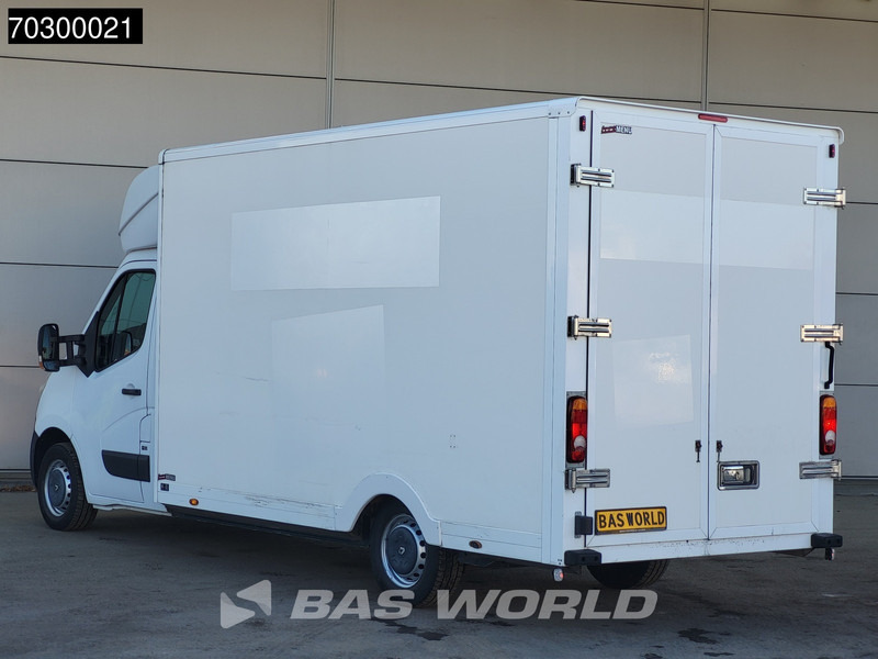 Renault Master 130pk Lowliner 422cm Bakwagen Achterdeuren Airco Cruise Euro6 Verkoopwagen Meubelbak Koffer Airco Cruise control - Furgone box: foto 2 Renault Master 130pk Lowliner 422cm Bakwagen Achterdeuren Airco Cruise Euro6 Verkoopwagen Meubelbak Koffer Airco Cruise control - Furgone box: foto 2