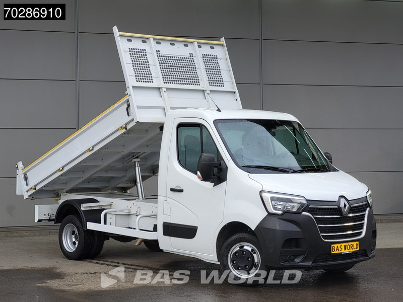 Renault Master 130pk Open Laadbak met Kist 3,5t Trekhaak Dubbellucht LED Airco Cruise Euro6 Pritsche Pickup Open Box 2m3 Airco Trekhaak Cruise contro - Furgone con cassone fisso: foto 3 Renault Master 130pk Open Laadbak met Kist 3,5t Trekhaak Dubbellucht LED Airco Cruise Euro6 Pritsche Pickup Open Box 2m3 Airco Trekhaak Cruise contro - Furgone con cassone fisso: foto 3