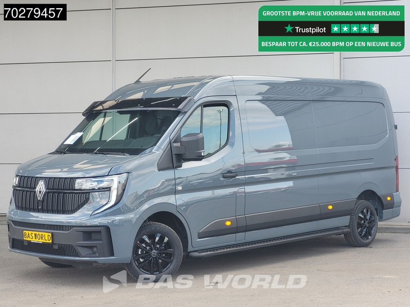 Renault Master 130pk Special Edition 2025 Model! L3H2 Camera Carplay LED Airco Cruise Parkeersensoren L3 12m3 Airco Cruise control - Furgone chiuso: foto 1 Renault Master 130pk Special Edition 2025 Model! L3H2 Camera Carplay LED Airco Cruise Parkeersensoren L3 12m3 Airco Cruise control - Furgone chiuso: foto 1