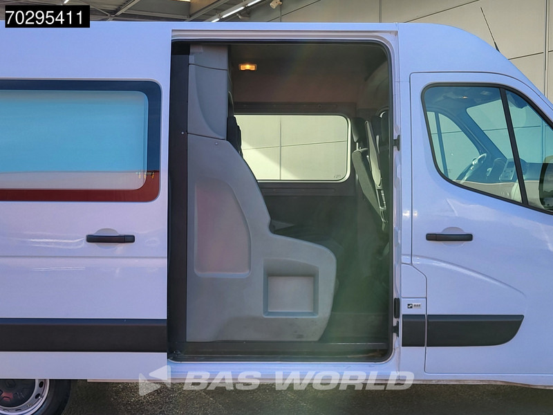 Renault Master 135PK Dubbel Cabine L2H2 LED Airco Cruise Parkeersensoren Euro6 L2 DC Doka Mixto 7m3 Airco Cruise control - Furgoncino: foto 3 Renault Master 135PK Dubbel Cabine L2H2 LED Airco Cruise Parkeersensoren Euro6 L2 DC Doka Mixto 7m3 Airco Cruise control - Furgoncino: foto 3