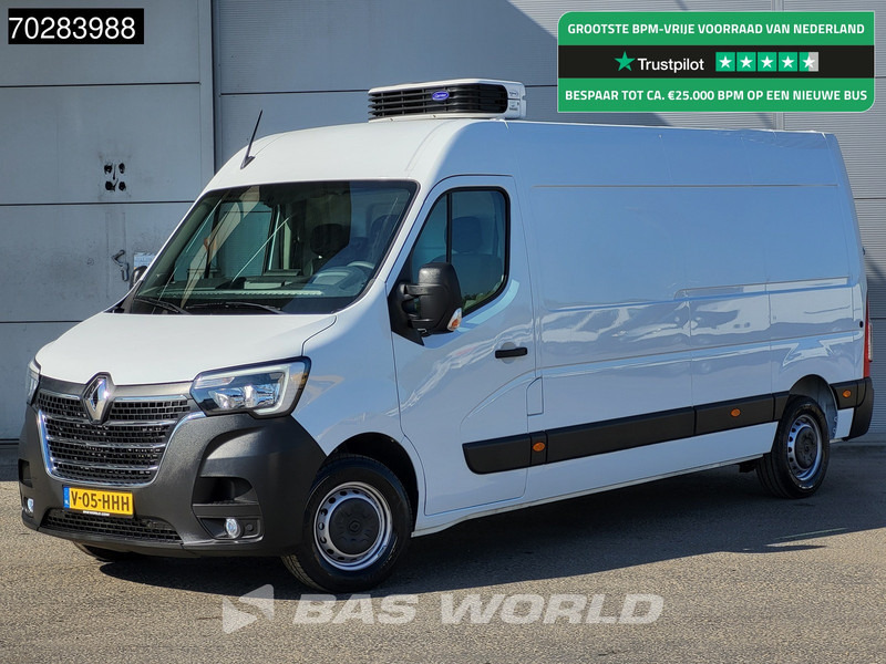 Renault Master 135PK Koelwagen Vrieswagen Carrier Xarios 200 -18 LED Airco Cruise Euro6 Koel Koeler Kühl Kühlwagen Vries Vriezer Frigo 9m3 Airco Crui - Furgone frigo: foto 1 Renault Master 135PK Koelwagen Vrieswagen Carrier Xarios 200 -18 LED Airco Cruise Euro6 Koel Koeler Kühl Kühlwagen Vries Vriezer Frigo 9m3 Airco Crui - Furgone frigo: foto 1