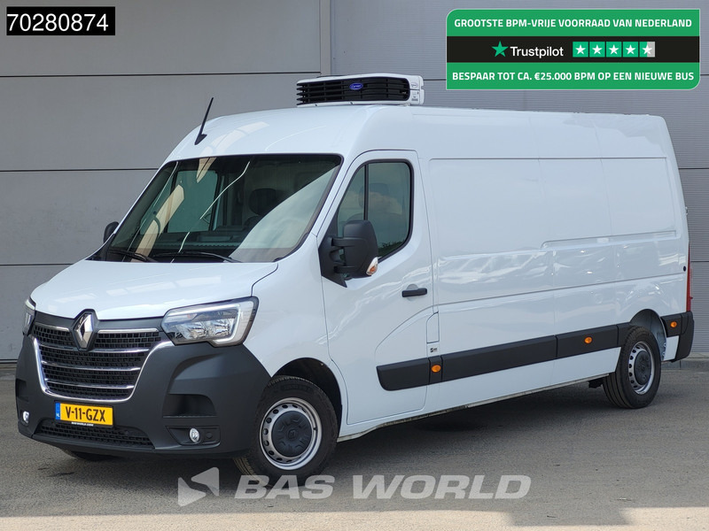 Renault Master 135PK Koelwagen Vrieswagen Carrier Xarios 200 -18 LED Airco Cruise Euro6 Koel Koeler Kühl Kühlwagen Vries Vriezer Frigo 9m3 Airco Crui - Furgone frigo: foto 1 Renault Master 135PK Koelwagen Vrieswagen Carrier Xarios 200 -18 LED Airco Cruise Euro6 Koel Koeler Kühl Kühlwagen Vries Vriezer Frigo 9m3 Airco Crui - Furgone frigo: foto 1