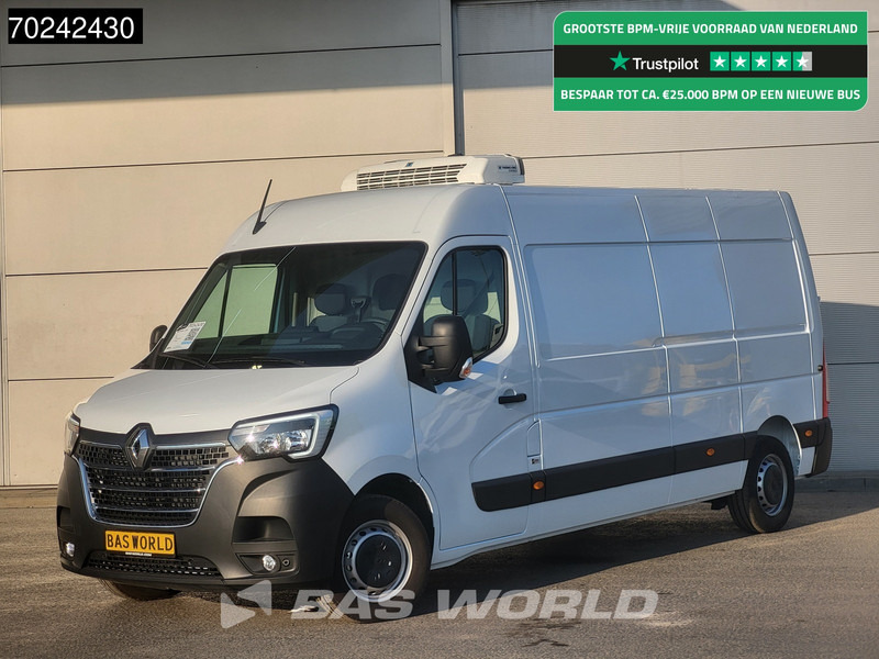 Renault Master 135PK Kühlwagen L3H2 Thermo King V-200 MAX 230V Kamera Klima Tempomat Kühlkasten Koeler Koel 10m3 Airco Cruise control - Furgone frigo: foto 1 Renault Master 135PK Kühlwagen L3H2 Thermo King V-200 MAX 230V Kamera Klima Tempomat Kühlkasten Koeler Koel 10m3 Airco Cruise control - Furgone frigo: foto 1
