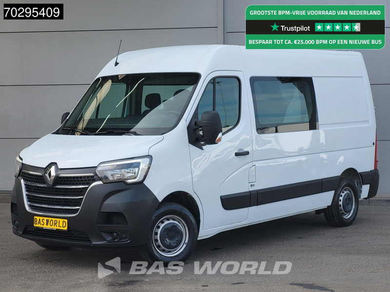 Renault Master 135PK L2H2 Dubbel Cabine Trekhaak Airco Cruise L2 Doka Mixto Airco Trekhaak Cruise control - Furgoncino: foto 1 Renault Master 135PK L2H2 Dubbel Cabine Trekhaak Airco Cruise L2 Doka Mixto Airco Trekhaak Cruise control - Furgoncino: foto 1