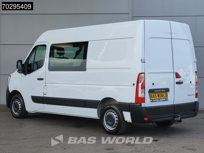 Renault Master 135PK L2H2 Dubbel Cabine Trekhaak Airco Cruise L2 Doka Mixto Airco Trekhaak Cruise control - Furgoncino: foto 2 Renault Master 135PK L2H2 Dubbel Cabine Trekhaak Airco Cruise L2 Doka Mixto Airco Trekhaak Cruise control - Furgoncino: foto 2
