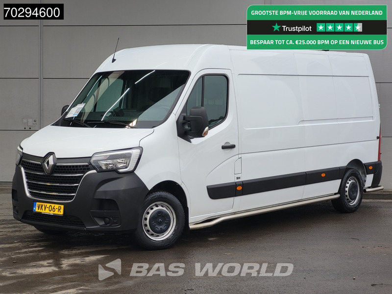 Renault Master 135PK L3H2 LED Airco Cruise Euro6 L3 12m3 Airco Cruise control - Furgone chiuso: foto 1 Renault Master 135PK L3H2 LED Airco Cruise Euro6 L3 12m3 Airco Cruise control - Furgone chiuso: foto 1