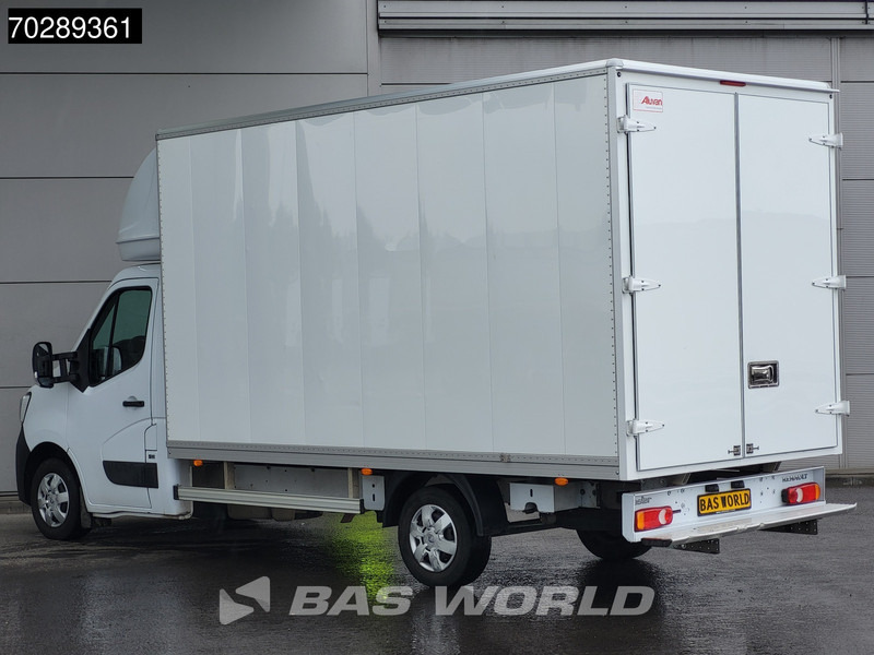 Renault Master 145PK Bakwagen Achterdeuren Navi LED Airco Euro6 Meubelbak Koffer 21m3 Airco - Furgone box: foto 2 Renault Master 145PK Bakwagen Achterdeuren Navi LED Airco Euro6 Meubelbak Koffer 21m3 Airco - Furgone box: foto 2