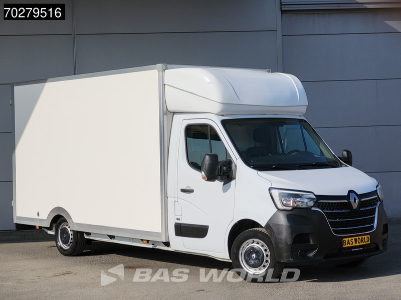 Renault Master 145PK Bakwagen Airco Cruise Navi Meubelbak Plancher Verkoopwagen Foodtruck Paardenwagen 21m3 Airco Cruise control - Furgone box: foto 5 Renault Master 145PK Bakwagen Airco Cruise Navi Meubelbak Plancher Verkoopwagen Foodtruck Paardenwagen 21m3 Airco Cruise control - Furgone box: foto 5