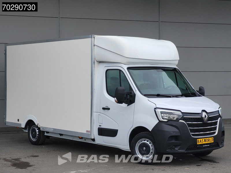 Renault Master 145PK Bakwagen Lowliner Achterdeuren Airco Cruise Euro6 Meubelbak Plancher Foodtruck Paardenwagen 17m3 Airco Cruise control - Furgone box: foto 5 Renault Master 145PK Bakwagen Lowliner Achterdeuren Airco Cruise Euro6 Meubelbak Plancher Foodtruck Paardenwagen 17m3 Airco Cruise control - Furgone box: foto 5