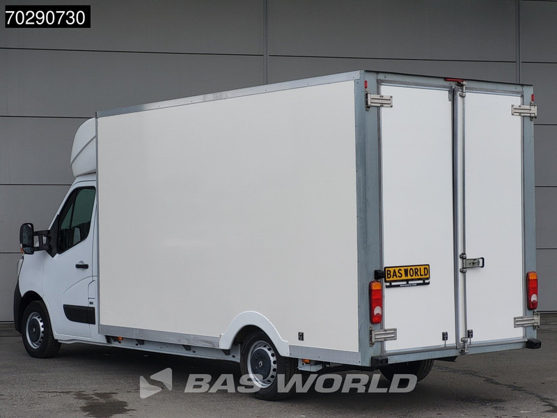 Renault Master 145PK Bakwagen Lowliner Achterdeuren Airco Cruise Euro6 Meubelbak Plancher Foodtruck Paardenwagen 17m3 Airco Cruise control - Furgone box: foto 2 Renault Master 145PK Bakwagen Lowliner Achterdeuren Airco Cruise Euro6 Meubelbak Plancher Foodtruck Paardenwagen 17m3 Airco Cruise control - Furgone box: foto 2