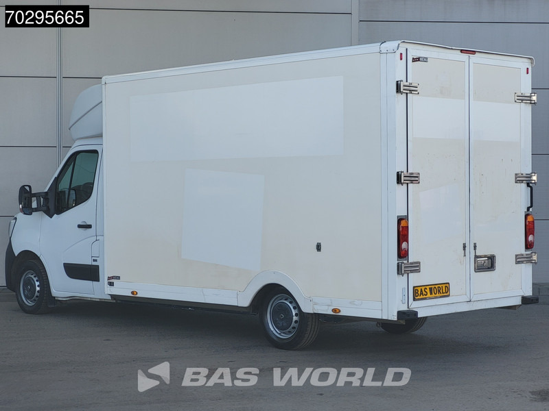 Renault Master 145PK Bakwagen Lowliner LED Airco Cruise Achterdeuren Meubelbak Koffer Airco Cruise control - Furgone box: foto 2 Renault Master 145PK Bakwagen Lowliner LED Airco Cruise Achterdeuren Meubelbak Koffer Airco Cruise control - Furgone box: foto 2