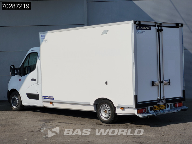 Renault Master 145PK Koelwagen Vriezer Lamberet Thermo King V-300 MAX 230V Stekker Airco Cruise Parkeersensoren Euro6 Koel Koeler Kühl Kühler Kühlwag - Furgone frigo: foto 2 Renault Master 145PK Koelwagen Vriezer Lamberet Thermo King V-300 MAX 230V Stekker Airco Cruise Parkeersensoren Euro6 Koel Koeler Kühl Kühler Kühlwag - Furgone frigo: foto 2