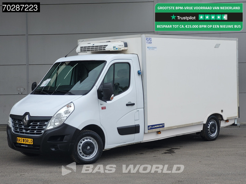 Renault Master 145PK Koelwagen Vriezer Lamberet Thermo King V-300 MAX 230V Stekker Airco Cruise Parkeersensoren Euro6 Koel Koeler Kühl Kühler Kühlwag - Furgone frigo: foto 1 Renault Master 145PK Koelwagen Vriezer Lamberet Thermo King V-300 MAX 230V Stekker Airco Cruise Parkeersensoren Euro6 Koel Koeler Kühl Kühler Kühlwag - Furgone frigo: foto 1