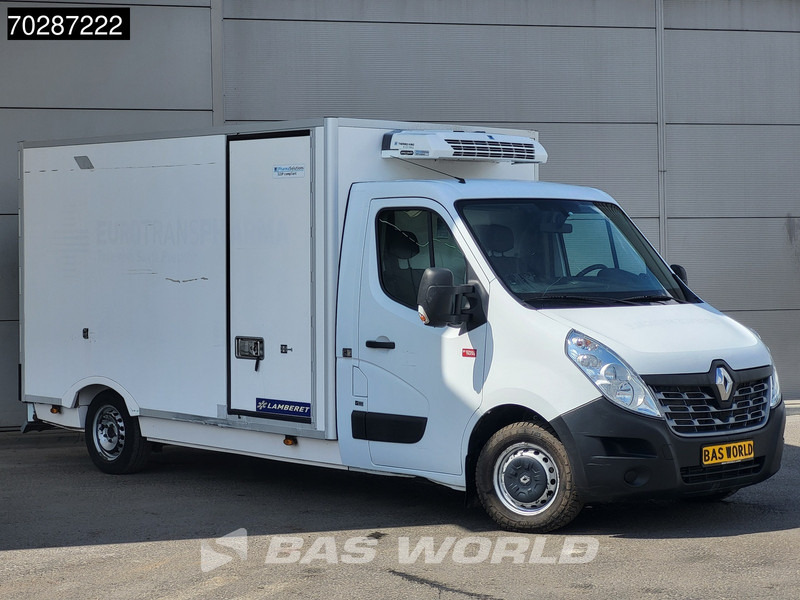 Renault Master 145PK Koelwagen Vriezer Lamberet Thermo King V-300 MAX 230V Stekker Airco Cruise Parkeersensoren Euro6 Koel Koeler Kühl Kühler Kühlwag - Furgone frigo: foto 5 Renault Master 145PK Koelwagen Vriezer Lamberet Thermo King V-300 MAX 230V Stekker Airco Cruise Parkeersensoren Euro6 Koel Koeler Kühl Kühler Kühlwag - Furgone frigo: foto 5