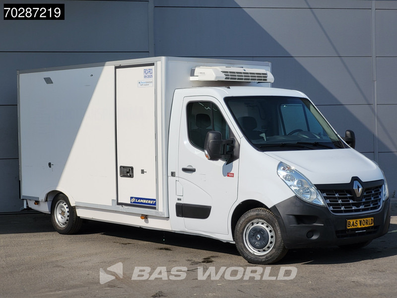 Renault Master 145PK Koelwagen Vriezer Lamberet Thermo King V-300 MAX 230V Stekker Airco Cruise Parkeersensoren Euro6 Koel Koeler Kühl Kühler Kühlwag - Furgone frigo: foto 5 Renault Master 145PK Koelwagen Vriezer Lamberet Thermo King V-300 MAX 230V Stekker Airco Cruise Parkeersensoren Euro6 Koel Koeler Kühl Kühler Kühlwag - Furgone frigo: foto 5