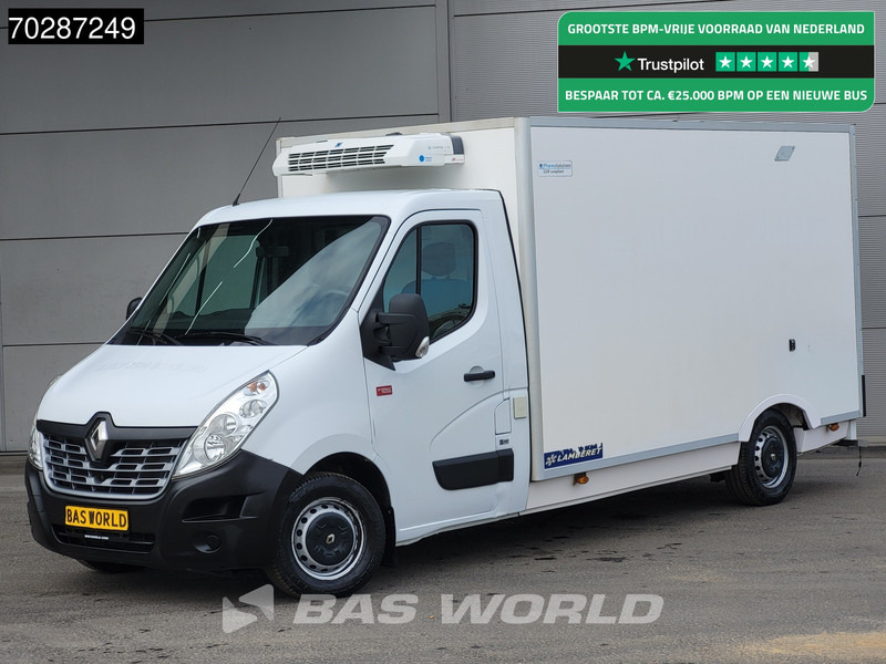 Renault Master 145PK Koelwagen Vriezer Lamberet Thermo King V-300 MAX 230V Stekker Airco Cruise Parkeersensoren Euro6 Koel Koeler Kühl Kühler Kühlwag - Furgone frigo: foto 1 Renault Master 145PK Koelwagen Vriezer Lamberet Thermo King V-300 MAX 230V Stekker Airco Cruise Parkeersensoren Euro6 Koel Koeler Kühl Kühler Kühlwag - Furgone frigo: foto 1