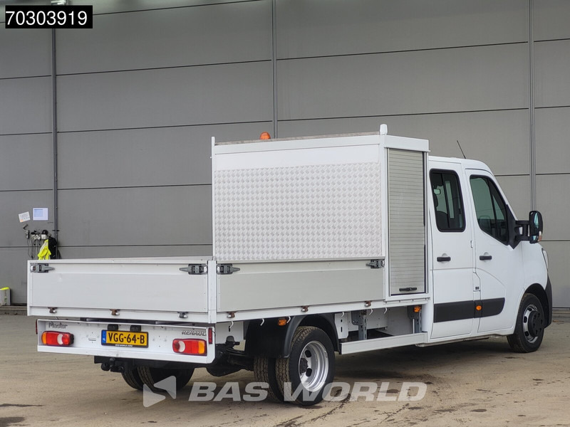 Renault Master 145PK Open Laadbak Dubbel Cabine 3,5t Trekhaak Dubbellucht LED Airco Cruise Standkachel APK 07-2026 Euro6 Pritsche Pickup Open Box Air - Furgone con cassone fisso: foto 5 Renault Master 145PK Open Laadbak Dubbel Cabine 3,5t Trekhaak Dubbellucht LED Airco Cruise Standkachel APK 07-2026 Euro6 Pritsche Pickup Open Box Air - Furgone con cassone fisso: foto 5