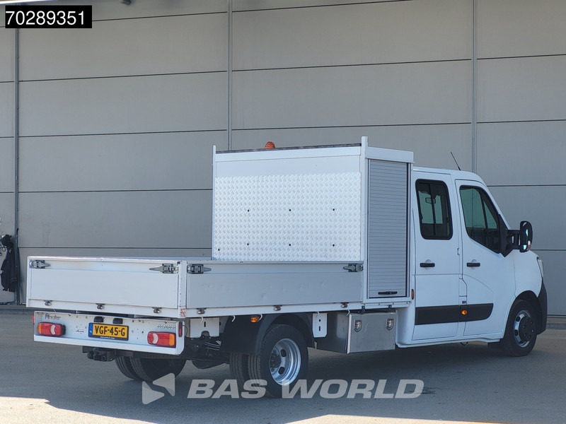 Renault Master 145PK Open Laadbak Dubbellucht 3,5t Trekhaak DC Dubbel Cabine Airco Cruise Euro6 Pritsche Pickup Open Box Airco Trekhaak Cruise contro - Furgone con cassone fisso: foto 5 Renault Master 145PK Open Laadbak Dubbellucht 3,5t Trekhaak DC Dubbel Cabine Airco Cruise Euro6 Pritsche Pickup Open Box Airco Trekhaak Cruise contro - Furgone con cassone fisso: foto 5
