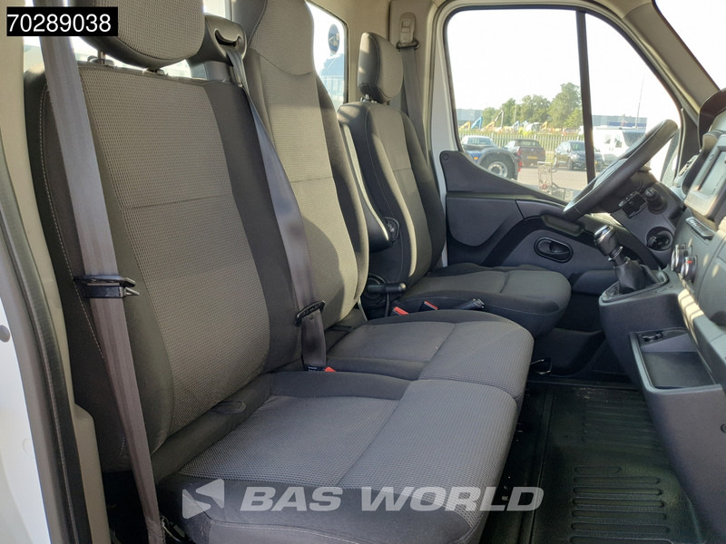 Furgone con cassone fisso nuovo Renault Master 145PK Open Laadbak met Kist Dubbellucht 3,5t Trekhaak Navi Airco Cruise LED Euro6 Pritsche Pickup Open Box 2m3 Airco Trekhaak Cruise c: foto 12