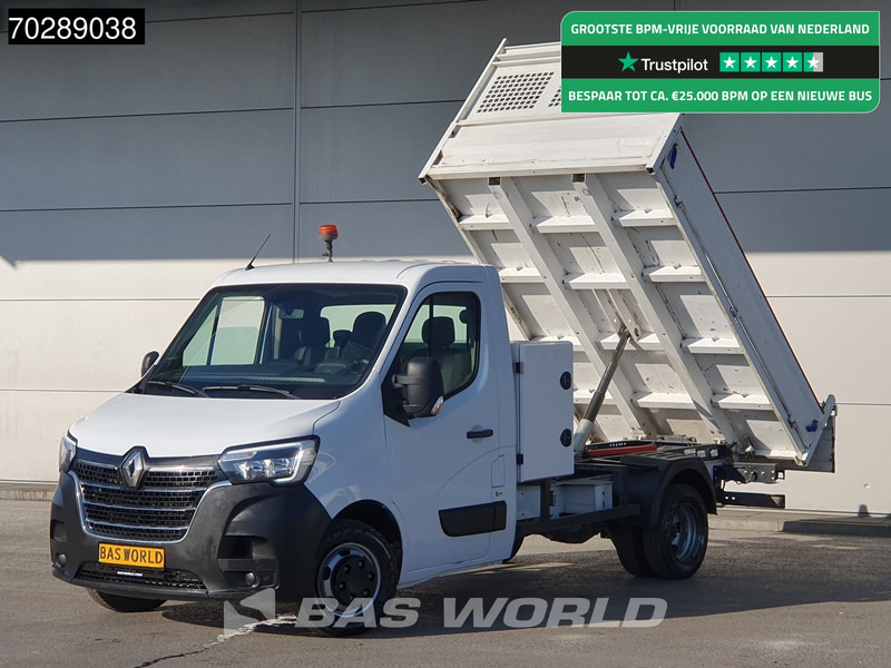 Renault Master 145PK Open Laadbak met Kist Dubbellucht 3,5t Trekhaak Navi Airco Cruise LED Euro6 Pritsche Pickup Open Box 2m3 Airco Trekhaak Cruise c - Furgone con cassone fisso: foto 1 Renault Master 145PK Open Laadbak met Kist Dubbellucht 3,5t Trekhaak Navi Airco Cruise LED Euro6 Pritsche Pickup Open Box 2m3 Airco Trekhaak Cruise c - Furgone con cassone fisso: foto 1